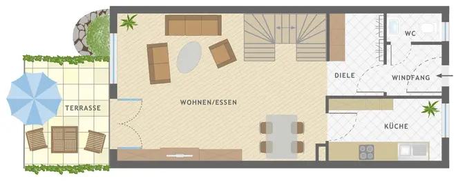 4 Zimmer Haus mit 115 m² in Neu-Ulm – Bild 11