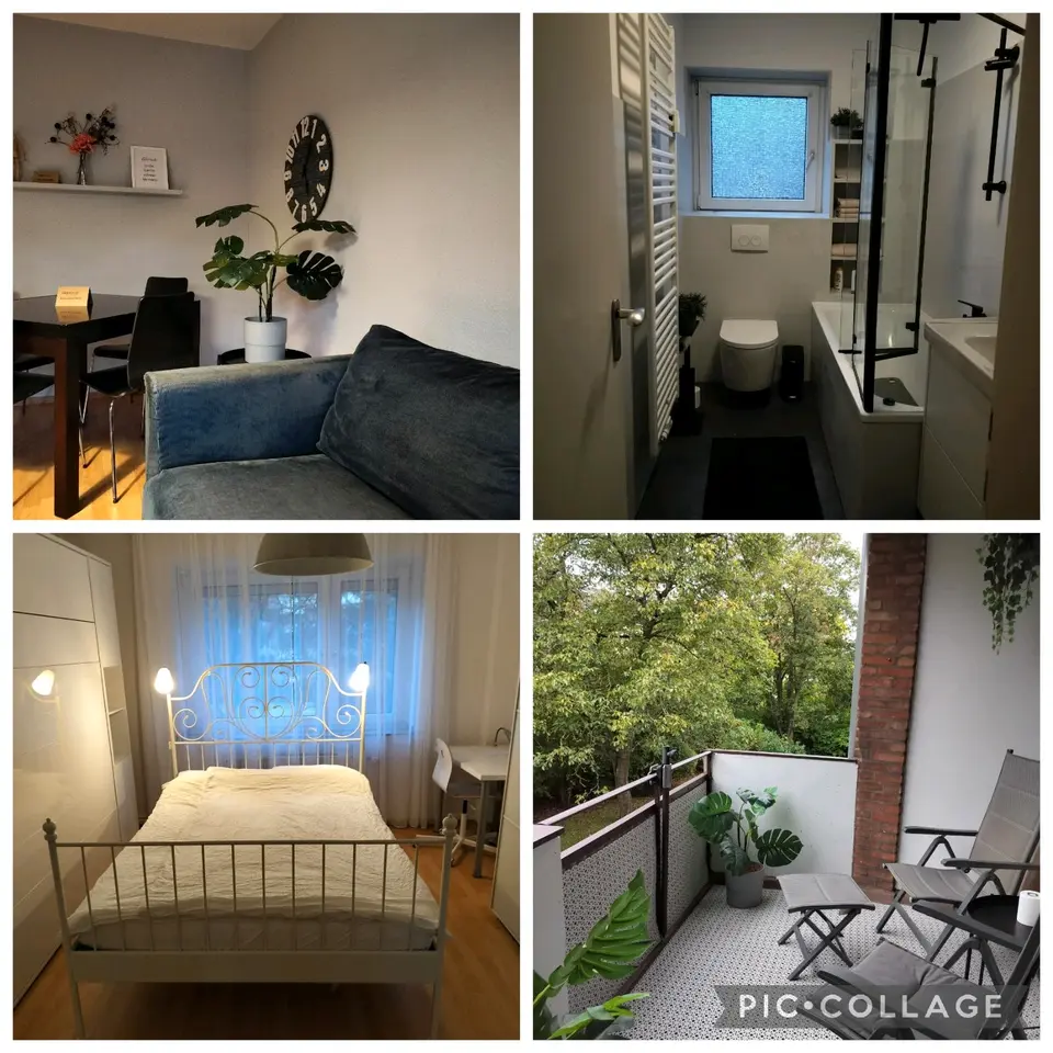 WG-Zimmer mit 25 m² in Düsseldorf – Bild 8