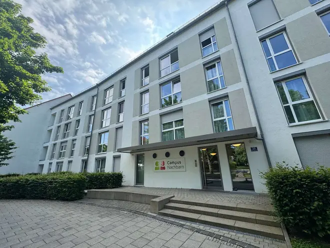 2 Zimmer Wohnung mit 22 m² in Augsburg – Bild 1