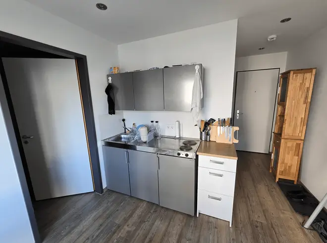 2 Zimmer Wohnung mit 22 m² in Augsburg – Bild 3