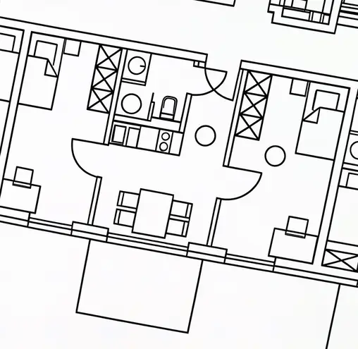 2 Zimmer Wohnung mit 22 m² in Augsburg – Bild 8