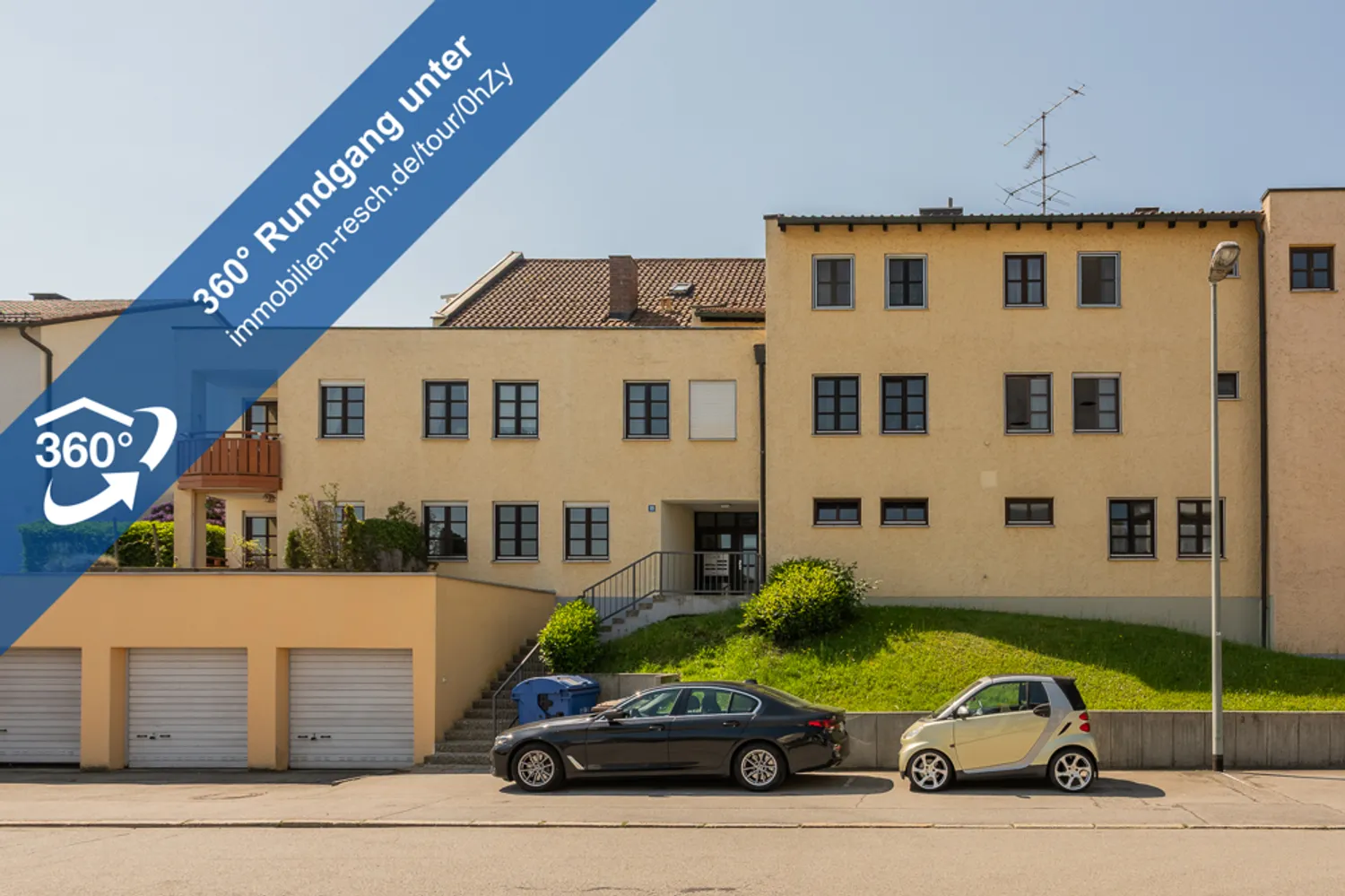 2 Zimmer Wohnung mit 59 m² in Passau – Bild 1