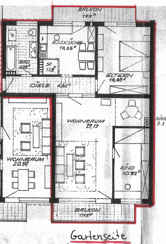 3 Zimmer Wohnung mit 79 m² in Bonn – Bild 8