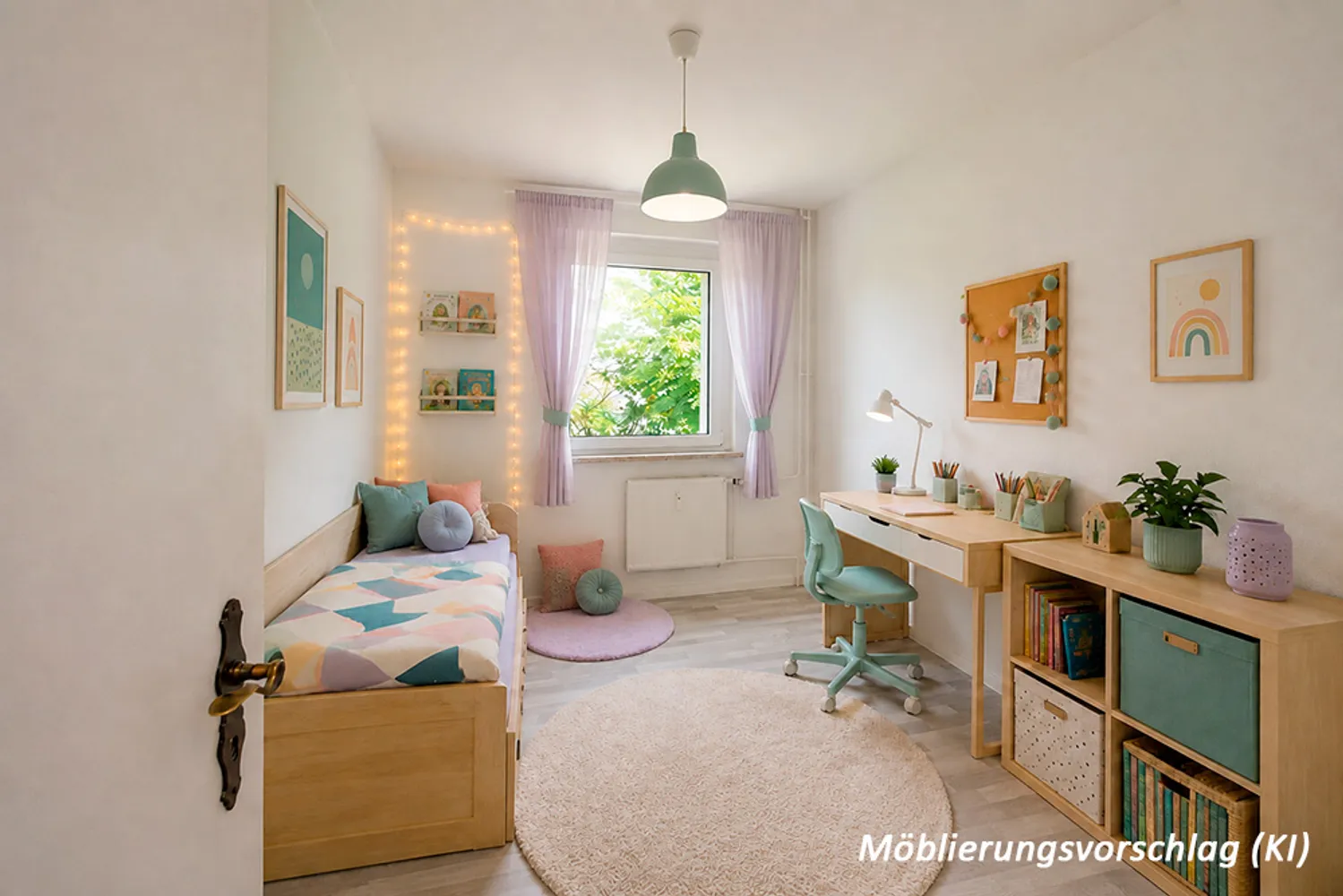 3 Zimmer Wohnung mit 57 m² in Halle (Saale) – Bild 1