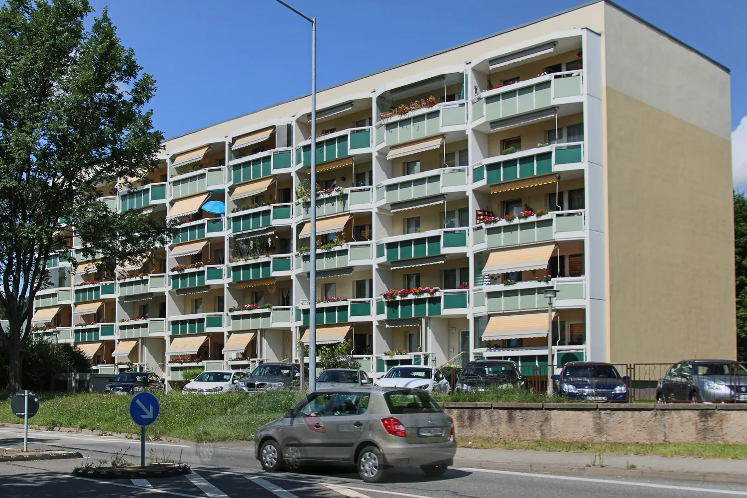 3 Zimmer Wohnung mit 71 m² in Bautzen – Bild 1