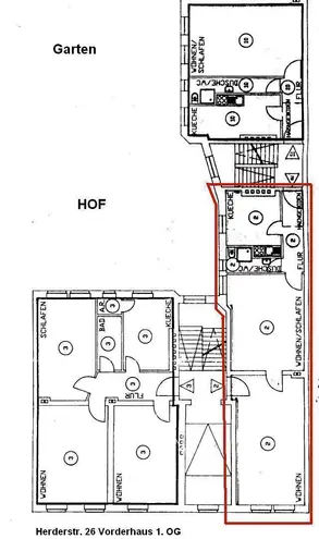 2 Zimmer Wohnung mit 64 m² in Berlin – Bild 4