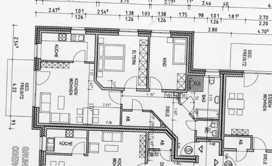 3 Zimmer Wohnung mit 64 m² in Gütersloh – Bild 3