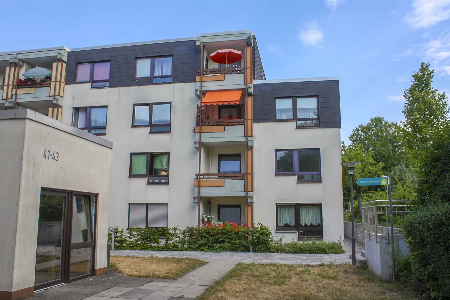 2 Zimmer Wohnung mit 43 m² in Wiesbaden – Bild 1