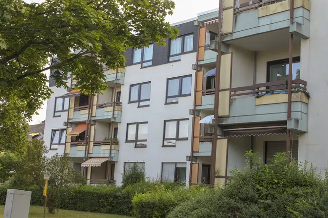 2 Zimmer Wohnung mit 43 m² in Wiesbaden – Bild 2