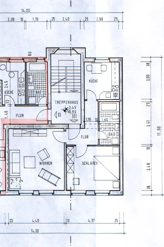 2 Zimmer Wohnung mit 57 m² in Lutherstadt Wittenberg – Bild 5