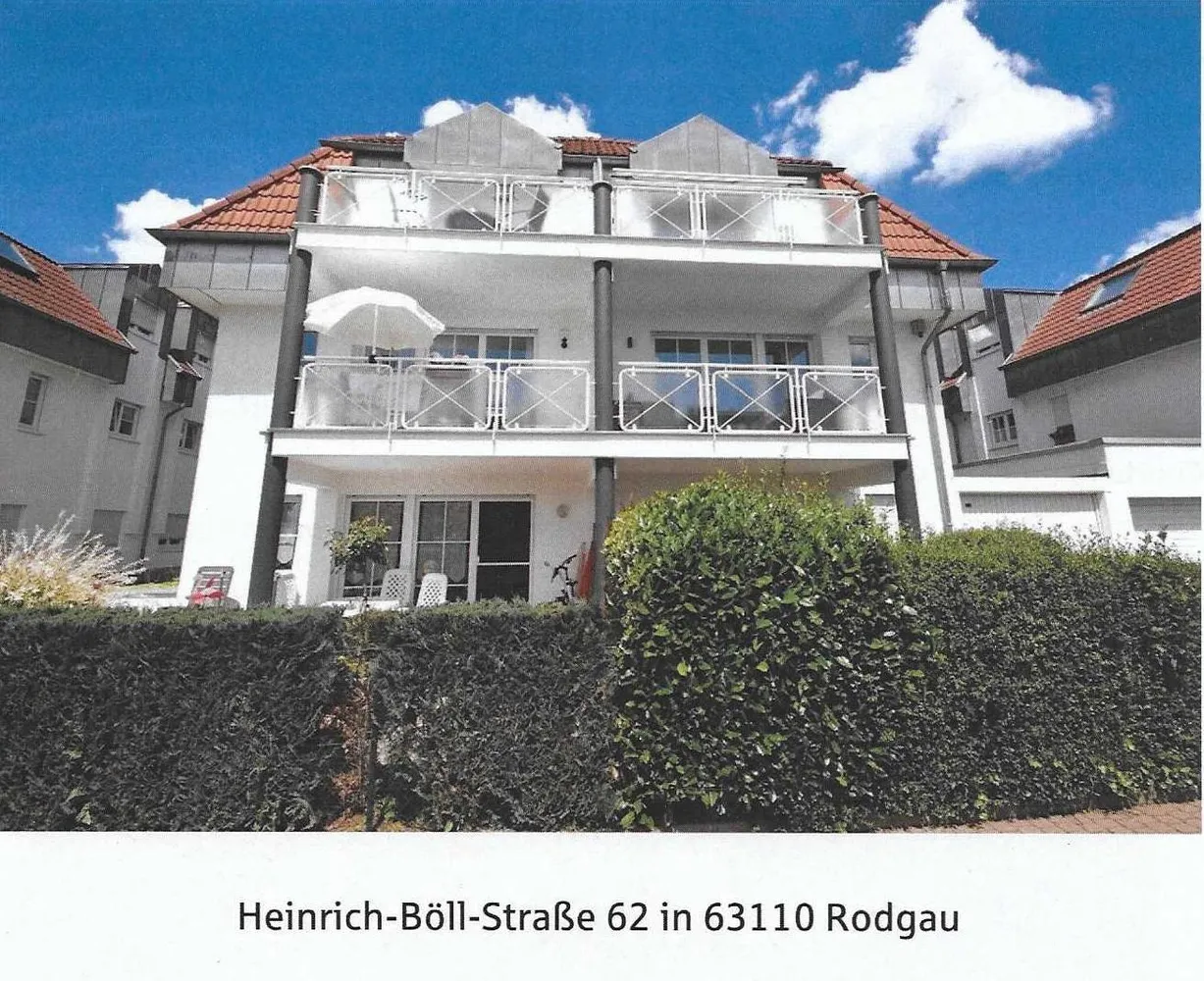 2 Zimmer Wohnung mit 64 m² in Rodgau – Bild 1