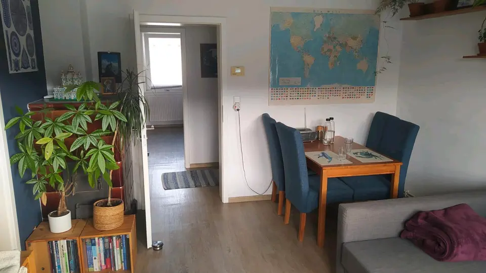 2 Zimmer Wohnung mit 50 m² in Oldenburg – Bild 1