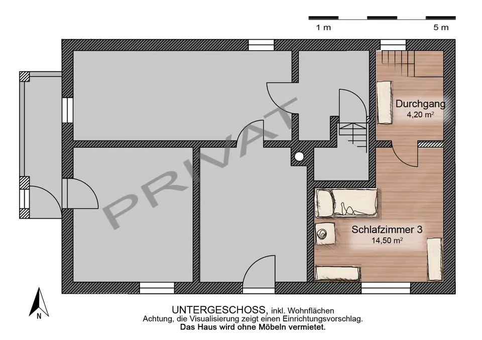 4 Zimmer Haus mit 97 m² in Neu-Ulm – Bild 5