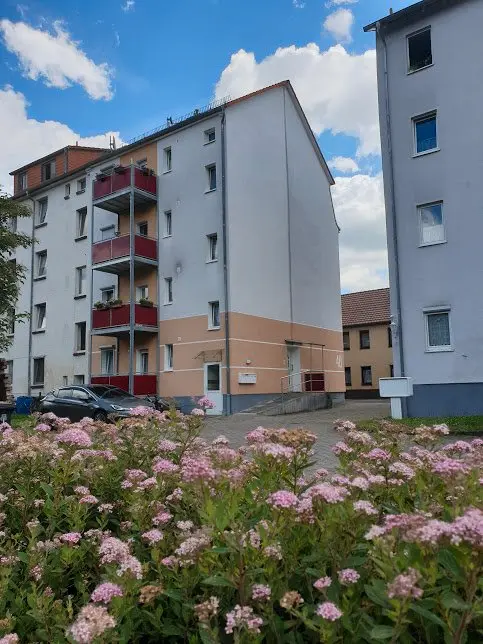 3 Zimmer Wohnung mit 61 m² in Eisenach – Bild 1