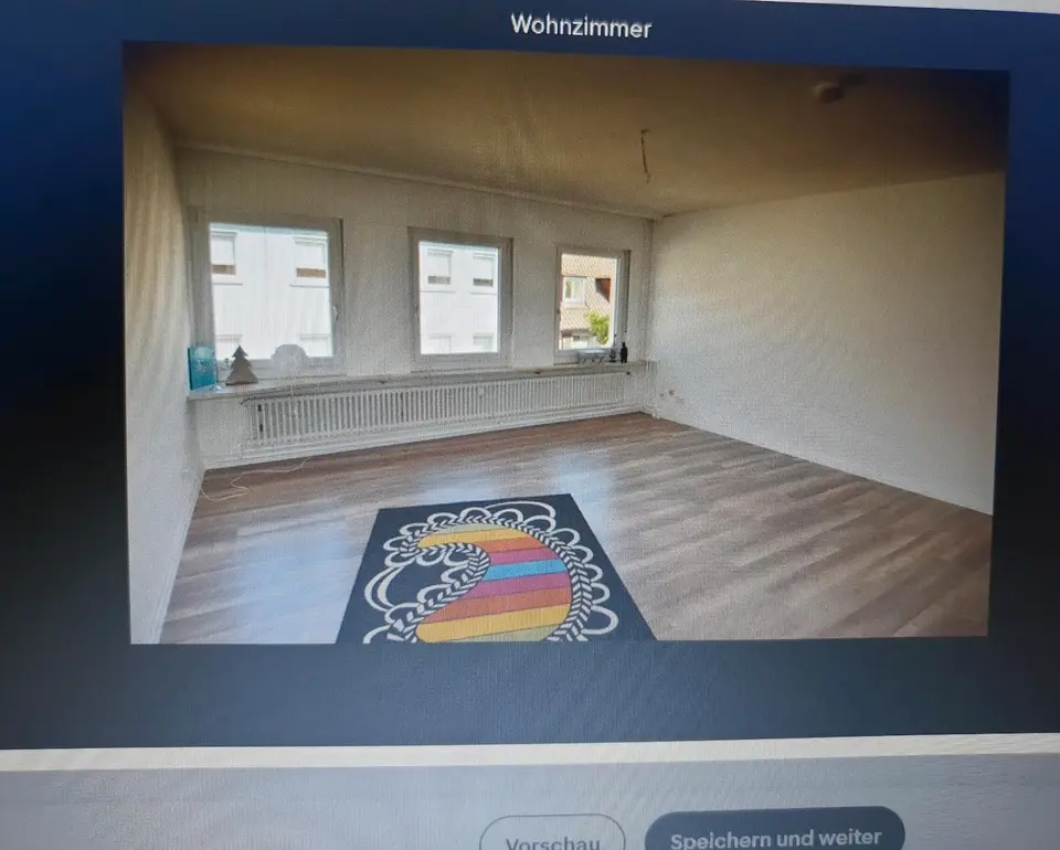 3 Zimmer Wohnung mit 105 m² in Offenburg – Bild 1