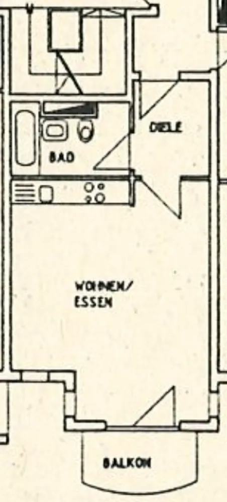 2 Zimmer Wohnung mit 36 m² in Leipzig – Bild 5
