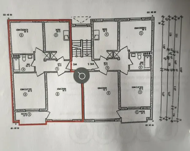 3 Zimmer Wohnung mit 72 m² in Leverkusen – Bild 2