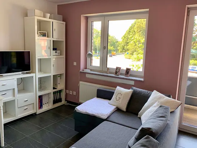 1 Zimmer Wohnung mit 32 m² in Münster – Bild 1