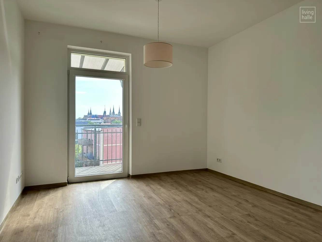 1 Zimmer Wohnung mit 26 m² in Merseburg – Bild 2