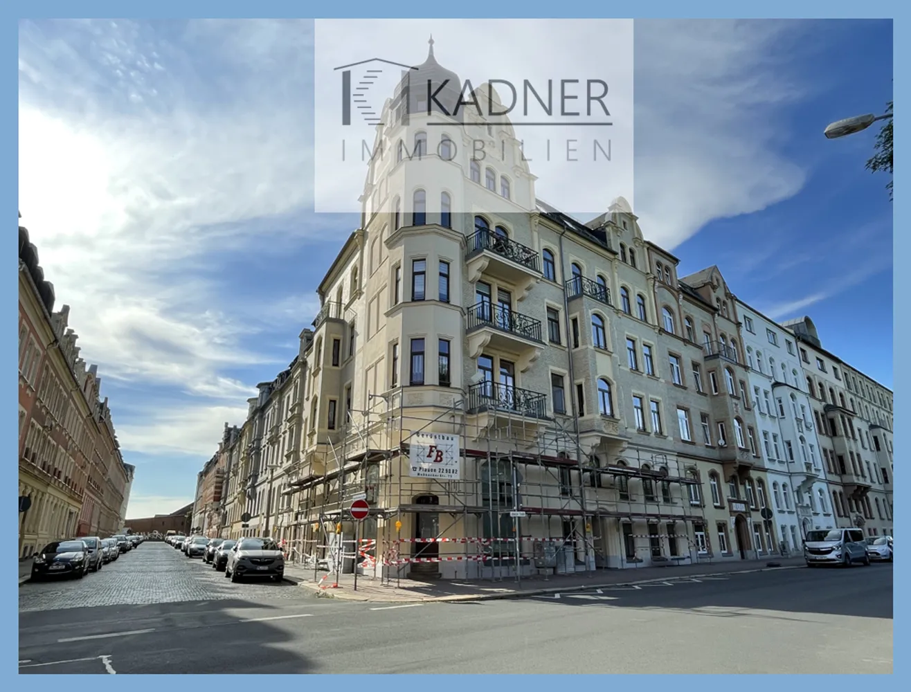 2 Zimmer Wohnung mit 59 m² in Plauen – Bild 2