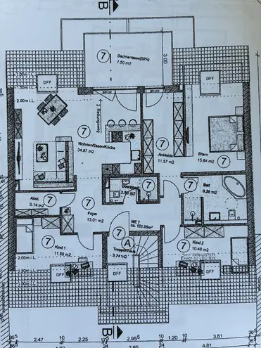 4 Zimmer Wohnung mit 130 m² in Mannheim – Bild 7
