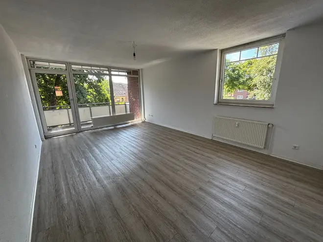 2 Zimmer Wohnung mit 60 m² in Oldenburg – Bild 1