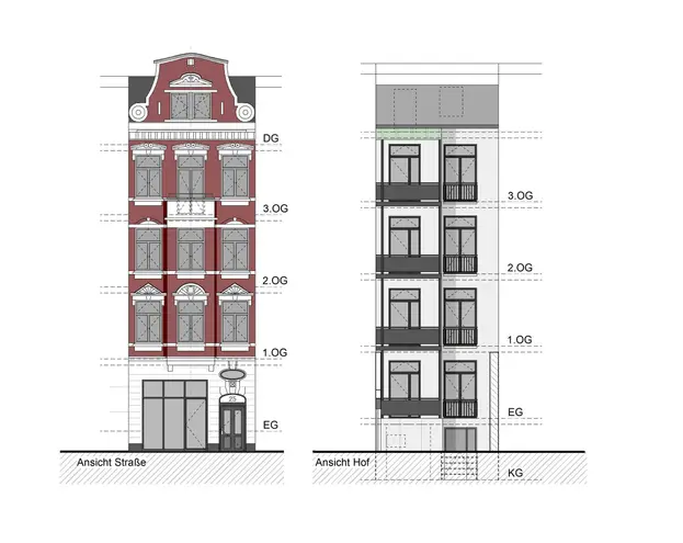 2 Zimmer Wohnung mit 68 m² in Lübeck – Bild 2