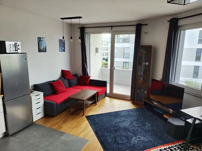 2 Zimmer Wohnung mit 52 m² in Frankfurt am Main – Bild 1