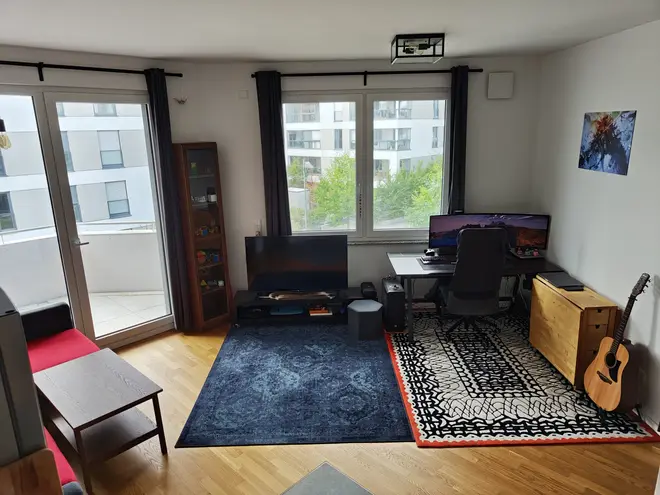 2 Zimmer Wohnung mit 52 m² in Frankfurt am Main – Bild 2