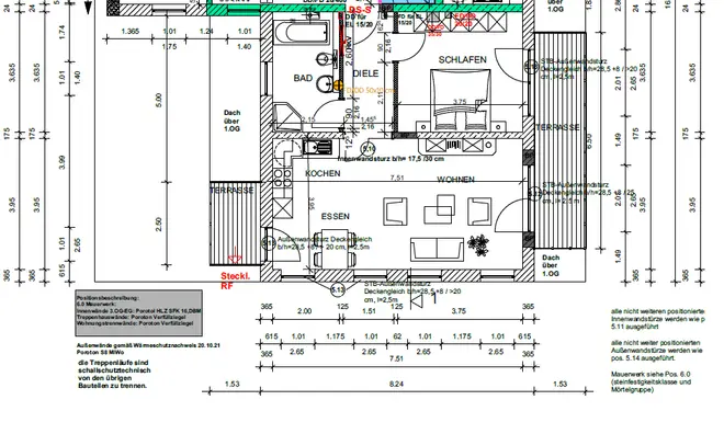 2 Zimmer Wohnung mit 67 m² in Marburg – Bild 9