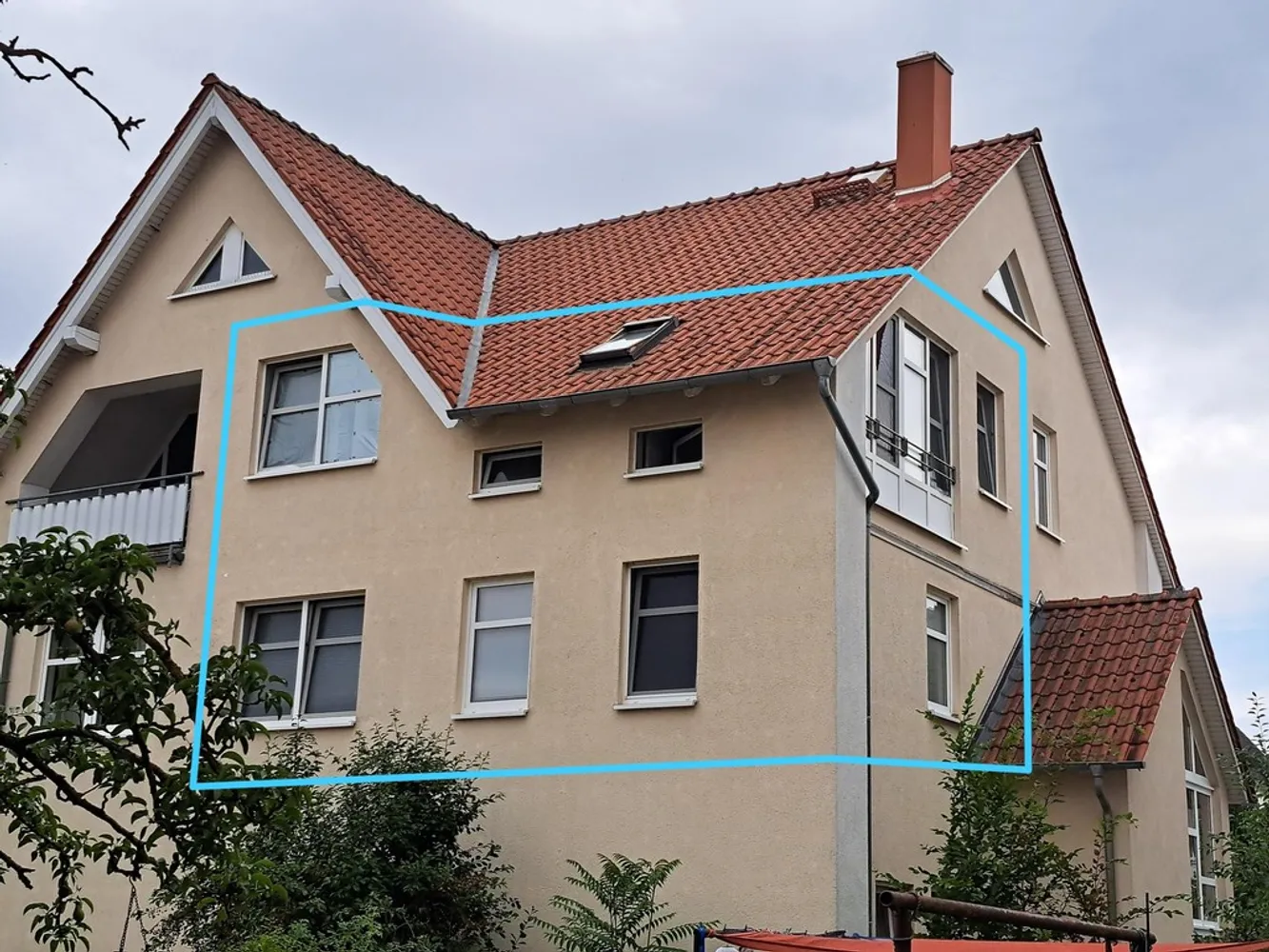 2 Zimmer Wohnung mit 62 m² in Neubrandenburg – Bild 2