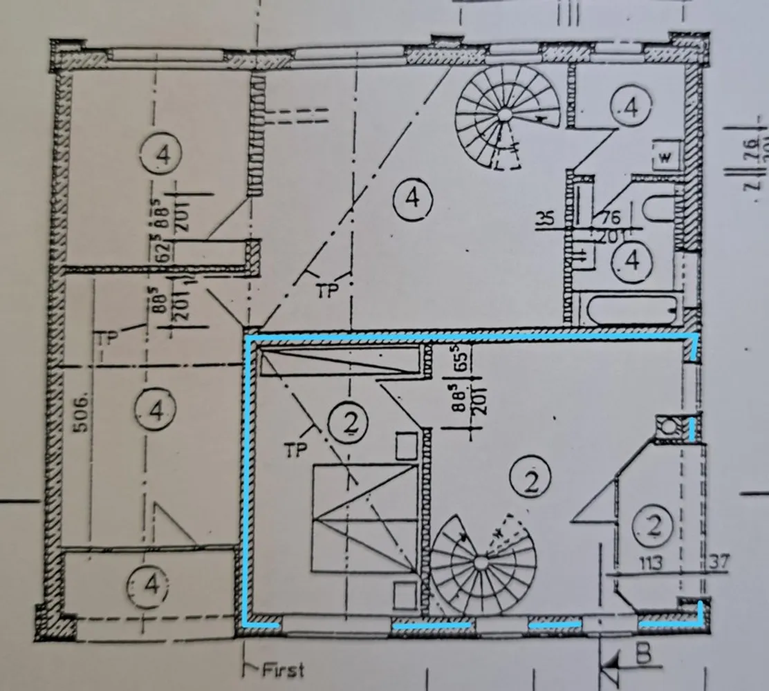 2 Zimmer Wohnung mit 62 m² in Neubrandenburg – Bild 4