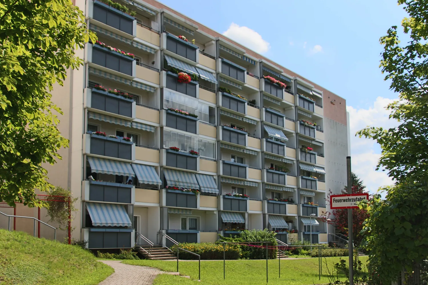 3 Zimmer Wohnung mit 70 m² in Bautzen – Bild 1