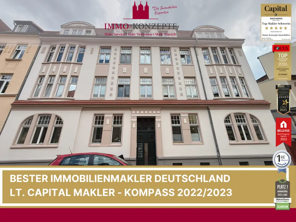 3 Zimmer Wohnung mit 90 m² in Schwerin – Bild 3