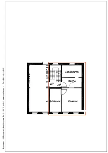 3 Zimmer Wohnung mit 45 m² in Duisburg – Bild 11