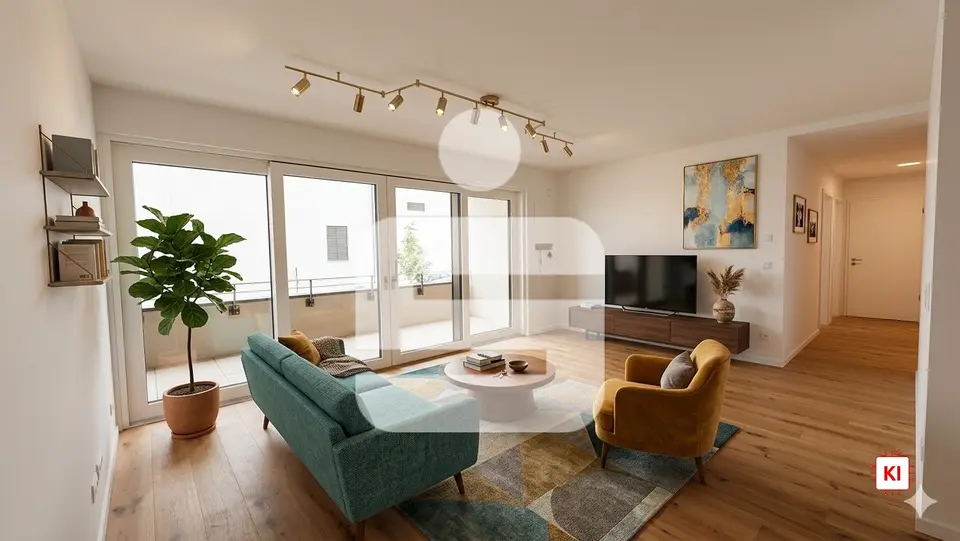 3 Zimmer Wohnung mit 85 m² in Passau – Bild 4