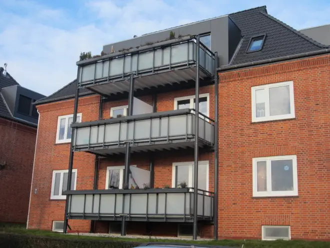 2 Zimmer Wohnung mit 58 m² in Kiel – Bild 1