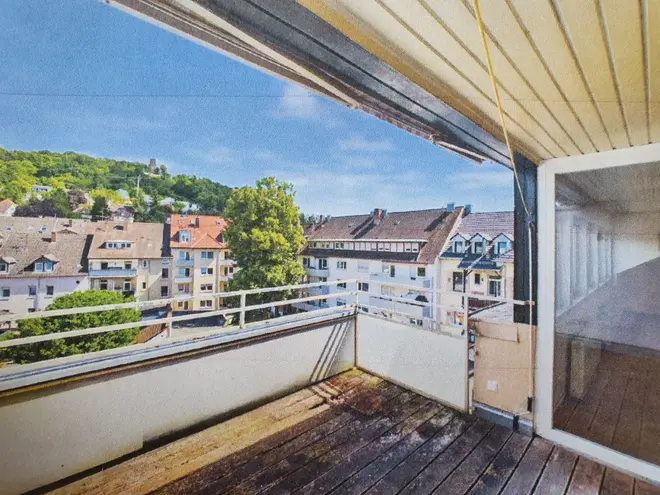 1 Zimmer Wohnung mit 27 m² in Karlsruhe – Bild 1