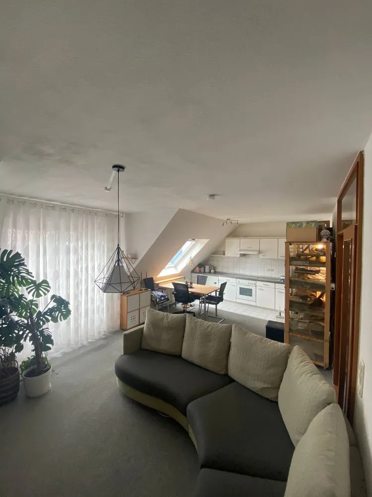 2 Zimmer Wohnung mit 55 m² in Darmstadt – Bild 1