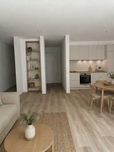 3 Zimmer Wohnung mit 95 m² in Osnabrück – Bild 3