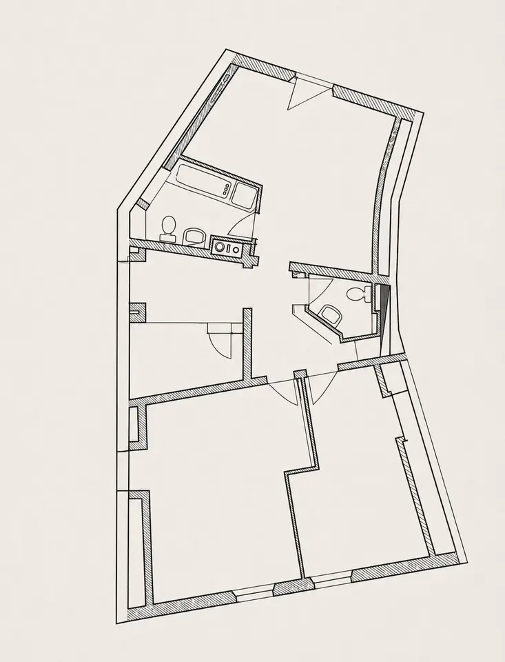 2 Zimmer Wohnung mit 70 m² in Landshut – Bild 5