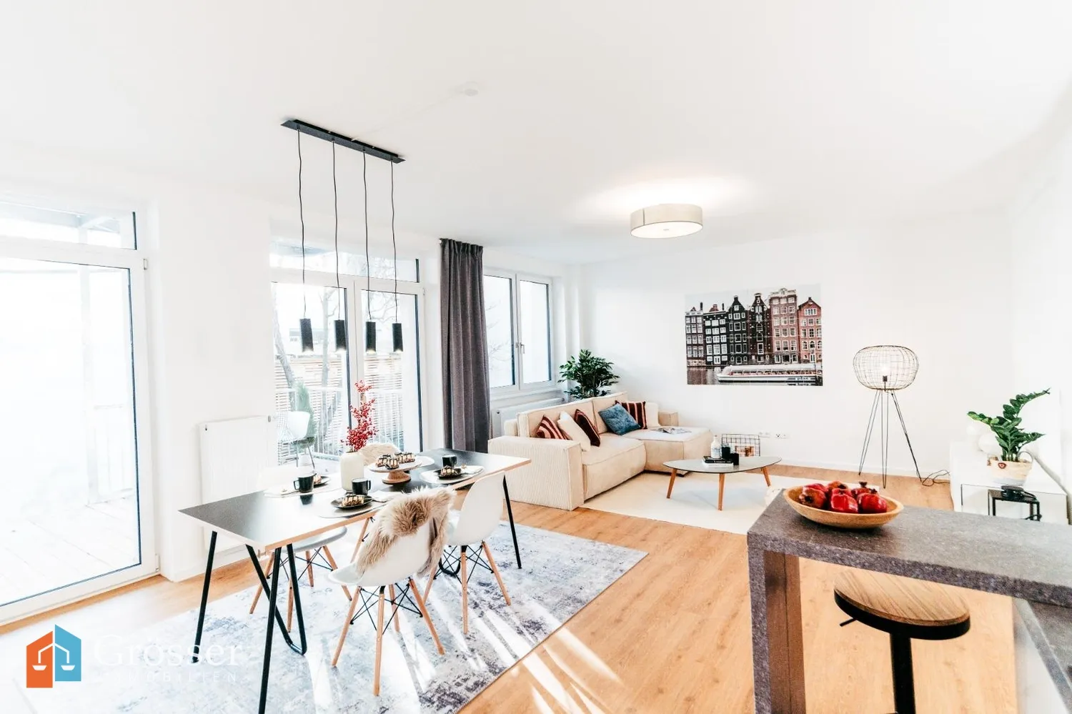 3 Zimmer Wohnung mit 95 m² in Pforzheim – Bild 1