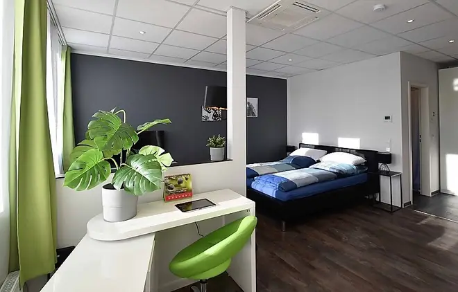 1 Zimmer Wohnung mit 32 m² in Frankfurt am Main – Bild 1