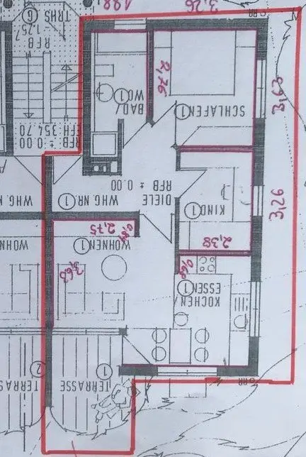 3 Zimmer Wohnung mit 60 m² in Schwäbisch Hall – Bild 5