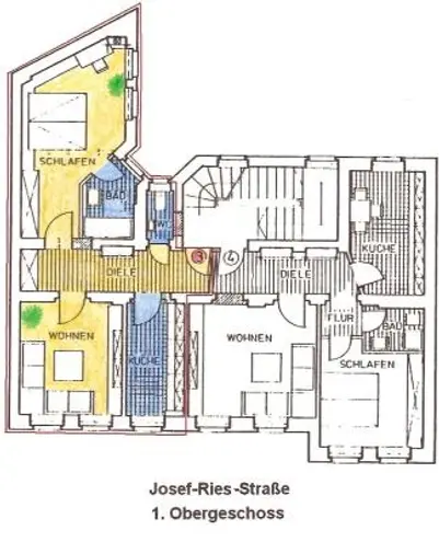 2 Zimmer Wohnung mit 55 m² in Erfurt – Bild 11