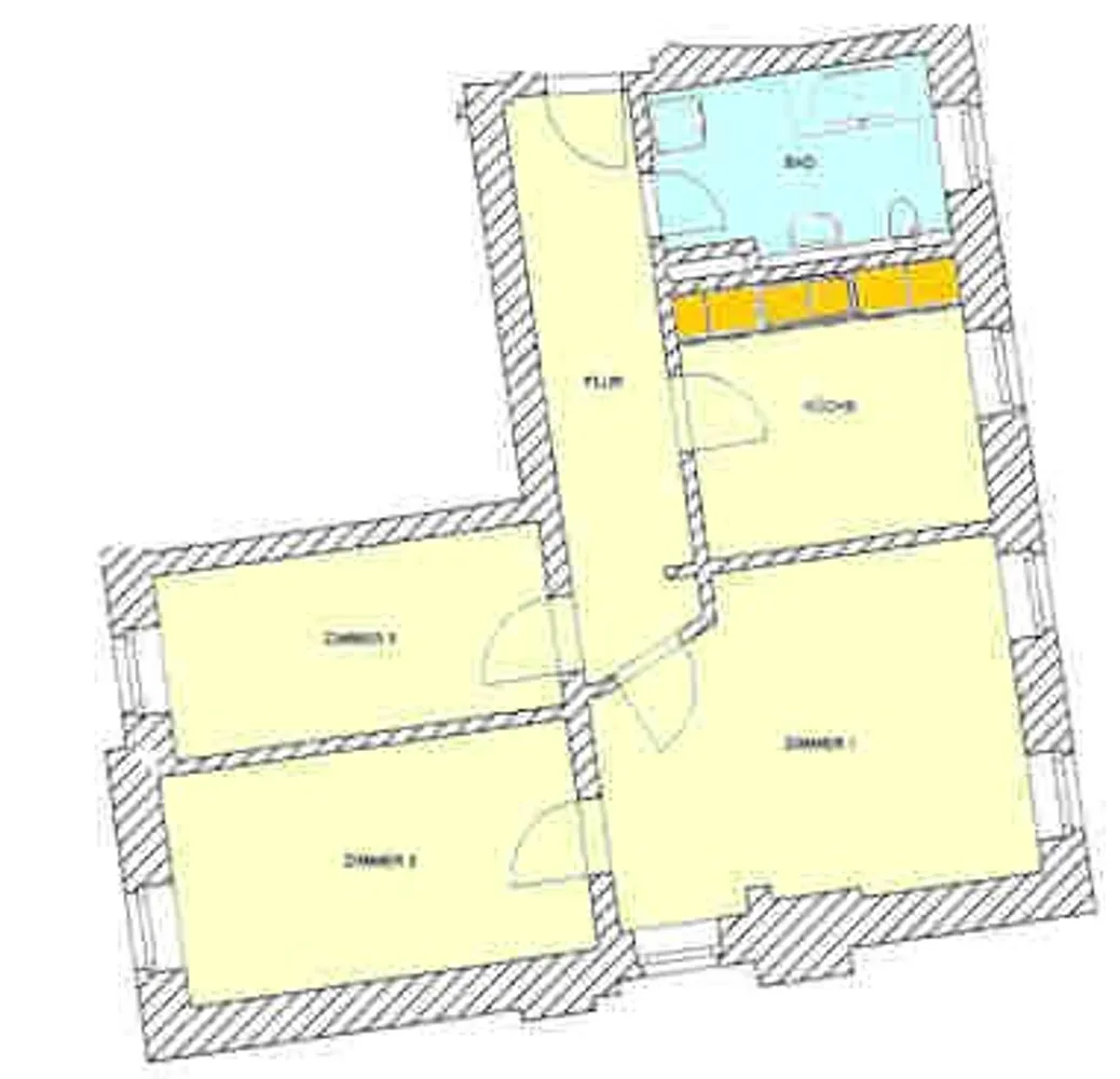 3 Zimmer Wohnung mit 71 m² in Leipzig – Bild 10