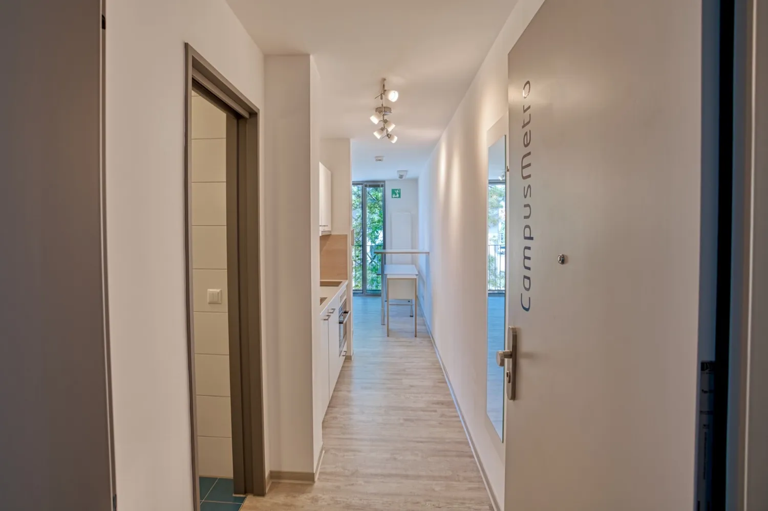 1 Zimmer Wohnung mit 23 m² in Landshut – Bild 2