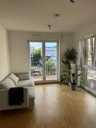 2 Zimmer Wohnung mit 41 m² in Frankfurt am Main – Bild 1