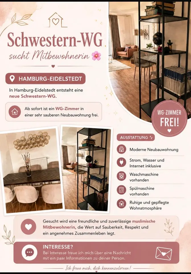 Studio mit 35 m² in Hamburg – Bild 9