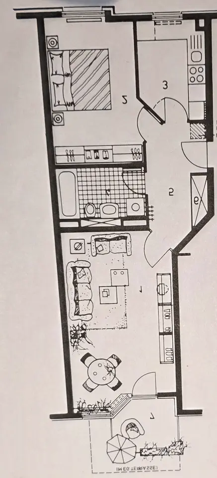 2 Zimmer Wohnung mit 60 m² in Haan – Bild 5